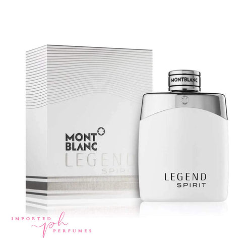 Buy Authentic MONTBLANC Legend Spirit For Men Eau De Toilette