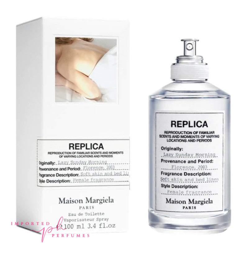 Maison Margiela Replica Lazy Sunday Morning Eau de Toilette 100ml-Imported Perfumes Co-For men,For women,Maison Margiela,men,menm,Replica,women