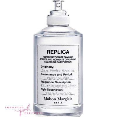 Maison Margiela Replica Lazy Sunday Morning Eau de Toilette 100ml-Imported Perfumes Co-For men,For women,Maison Margiela,men,menm,Replica,women