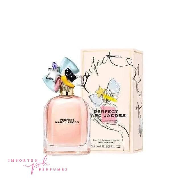 Marc Jacobs Perfect Women 100ml Eau De Parfum-Imported Perfumes Co-For women,Perfect,Women,Women perfume