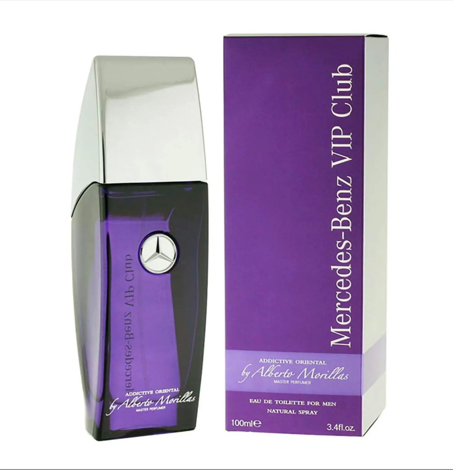 Mercedes-Benz VIP Club - Addictive Oriental EDT 100ml For Men Imported Perfumes & Beauty Store