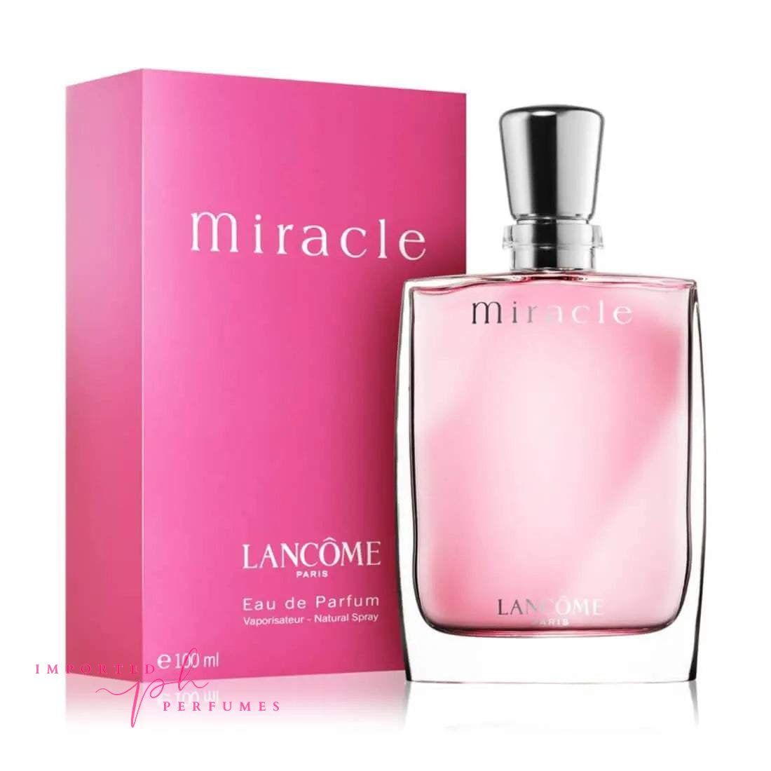 Miracle By Lancome Paris For Women Eau De Parfum 100ml-Imported Perfumes Co-Lancome,Lancome Paris,Miracle,Paris,Women