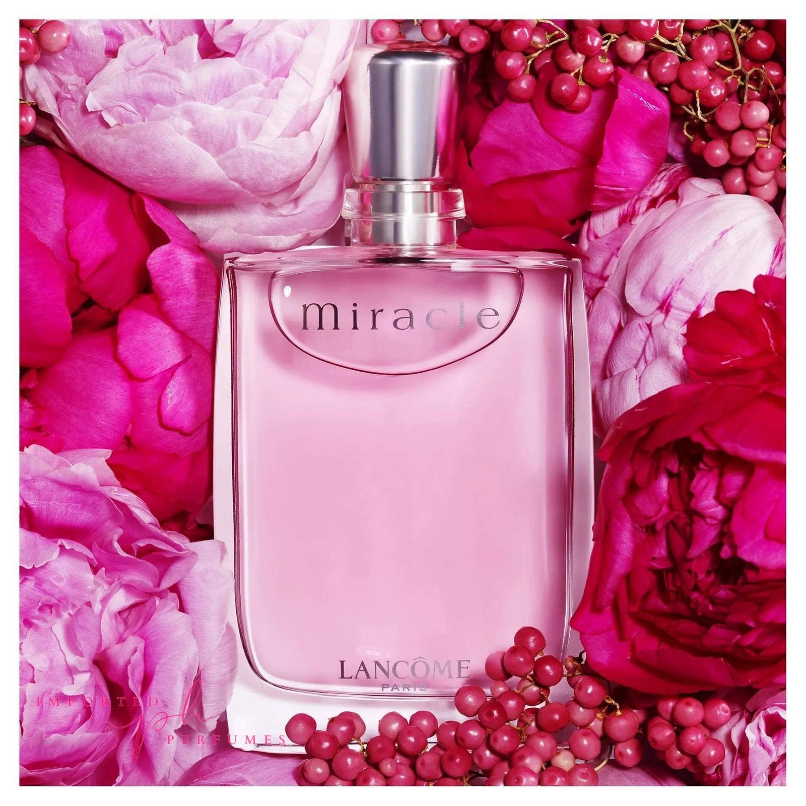 Miracle By Lancome Paris For Women Eau De Parfum 100ml-Imported Perfumes Co-Lancome,Lancome Paris,Miracle,Paris,Women