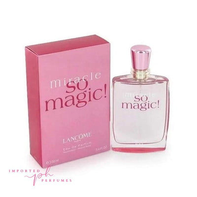 Miracle So Magic! Lancome By Lancome Paris Eau De Parfum 100ml-Imported Perfumes Co-For Women,Lancome,Lancome Paris,Miracle,Women