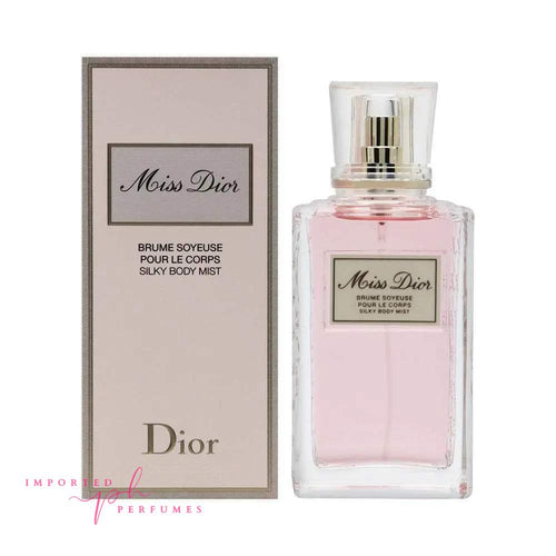 Load image into Gallery viewer, Miss Dior Brume Soyeuse Pour Le Corps Dior Paris 100ml-Imported Perfumes Co-dior,miss dior,women
