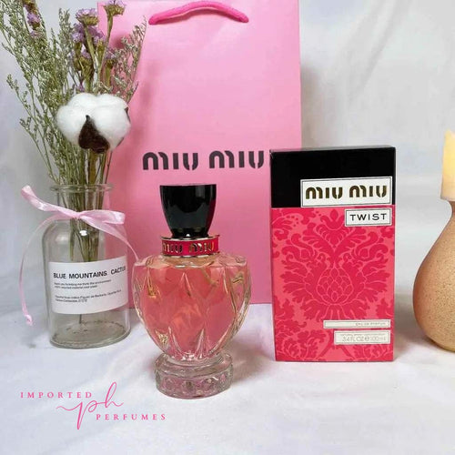 Load image into Gallery viewer, Miu Miu Miu Twist For Women Eau De Parfum Spray 100ml-Imported Perfumes Co-Miu Miu,miu miu twist,twist,women
