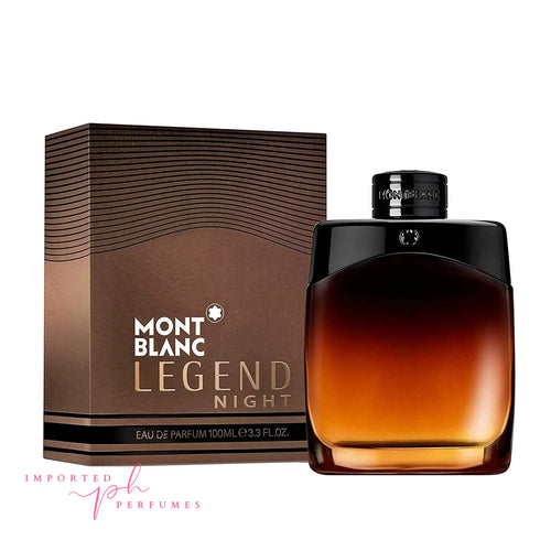Charger l&#39;image dans la visionneuse de la galerie, Montblanc Legend Night Eau De Parfum For Men 100ml-Imported Perfumes Co-for men,men,Mont Blanc,Mont Blanc for men,Mont Blanc Legend
