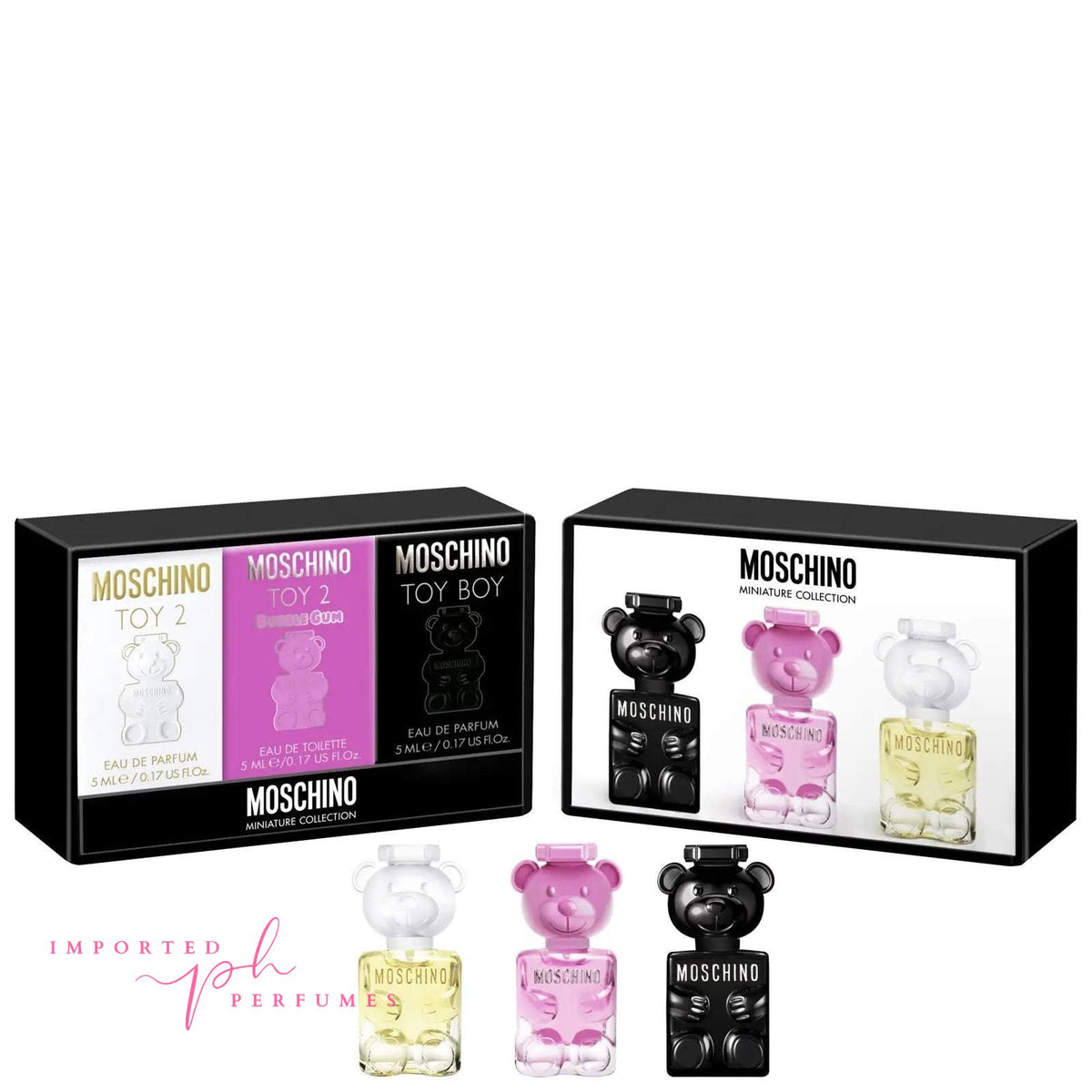 Buy Authentic Moschino Gifts & Sets 3 in 1 For Women 30ml x 3 ...