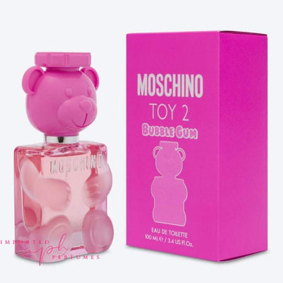 Moschino Toy 2 Bubble Gum 3.4 oz / 100ml Eau De Toilette For Women-Imported Perfumes Co-Moschino,toy 2,women