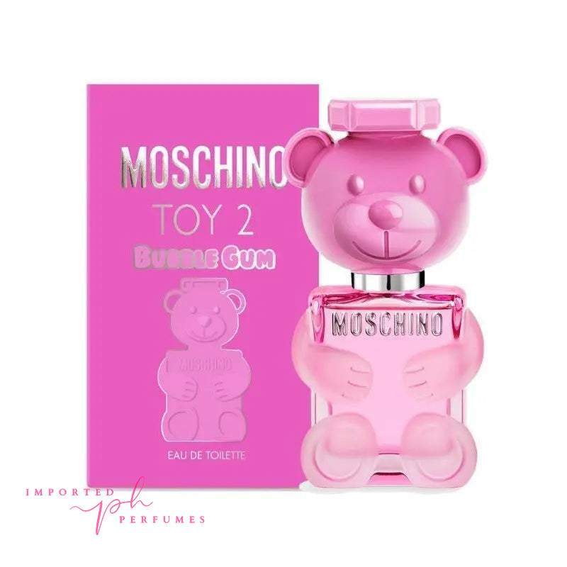 Moschino Toy 2 Bubble Gum 3.4 oz / 100ml Eau De Toilette For Women-Imported Perfumes Co-Moschino,toy 2,women