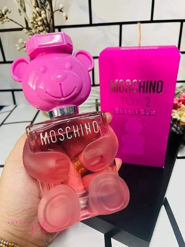 Moschino Toy 2 Bubble Gum 3.4 oz / 100ml Eau De Toilette For Women-Imported Perfumes Co-Moschino,toy 2,women