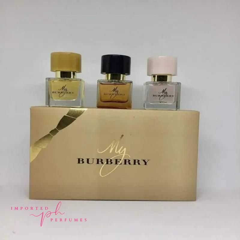 My Burberry 3 in 1 Gift Set For Women Eau De Parfum-Imported Perfumes Co-Burberry,burberry for women,gift set,gift sets,gitt set,perfume set,set,sets,women