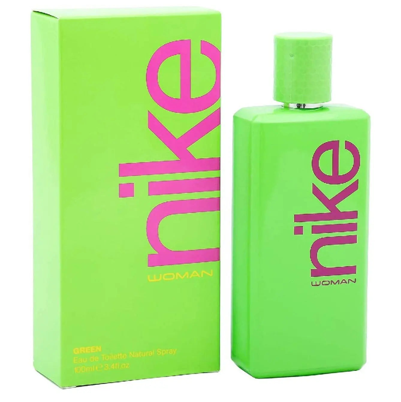 Buy Authentic NIKE Green Woman Eau De Toilette 100ml Discount Prices Imported Perfumes Philippines