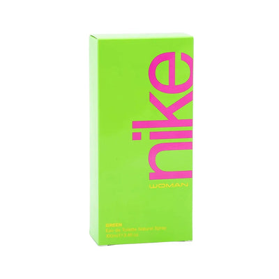 NIKE Green Woman Eau De Toilette 100ml Imported Perfumes & Beauty Store