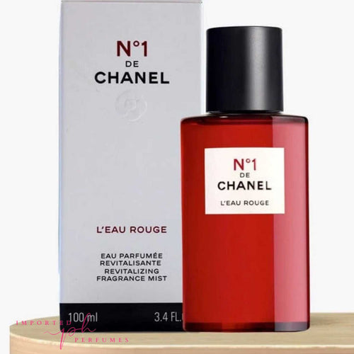 Chanel No. 1 L'Eau Rouge 'fragrance mist' perfume review on Persolaise Love  At First Scent ep 246 