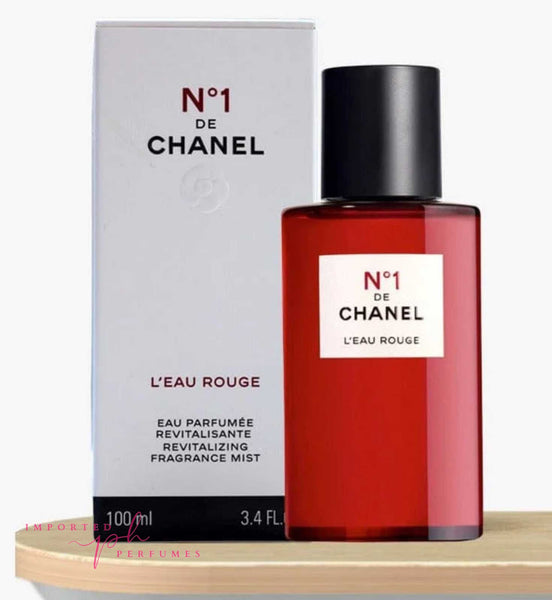 Buy Authentic N°1 de Chanel L'Eau Rouge Chanel 100ml For