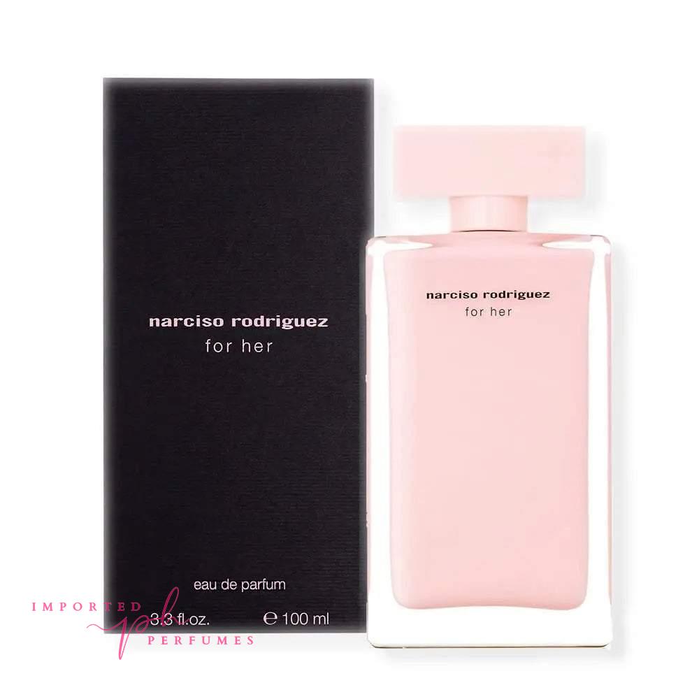 Narciso Rodriguez BPI-007 For Her 100ml Eau De Parfum-Imported Perfumes Co-For her,For Women,Narciso Rodriguez,Women