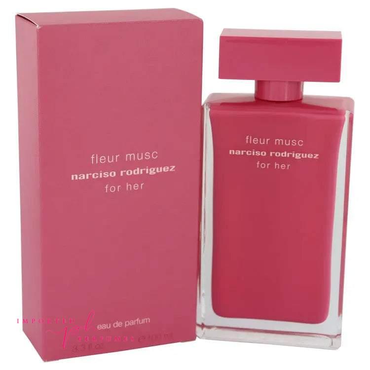 Narciso Rodriguez Fleur Musc for Her Eau De Parfum 100ml-Imported Perfumes Co-for her,Narciso Rodriguez,Women