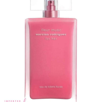 Narciso Rodriguez Fleur Musc for Her Eau De Parfum 100ml-Imported Perfumes Co-for her,Narciso Rodriguez,Women