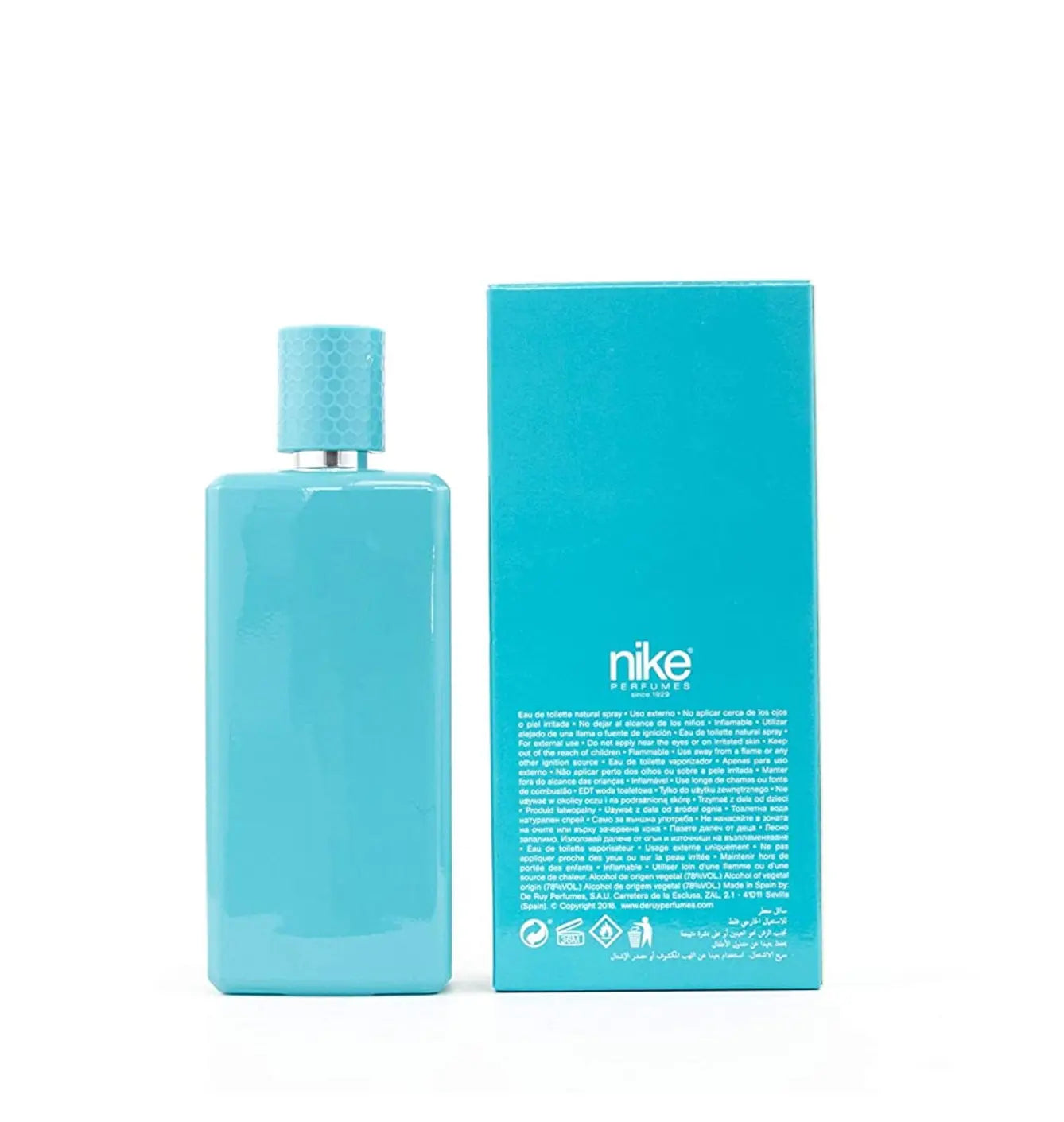 Nike Azure Woman Eau De Toilette Spray 100ml Imported Perfumes & Beauty Store