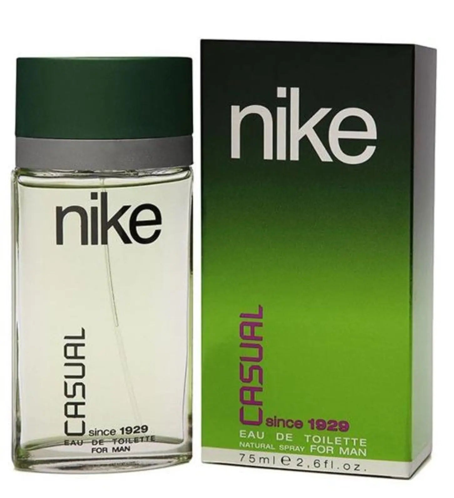 Nike Casual EDT Natural Spray 75ml For Men Imported Perfumes & Beauty Store