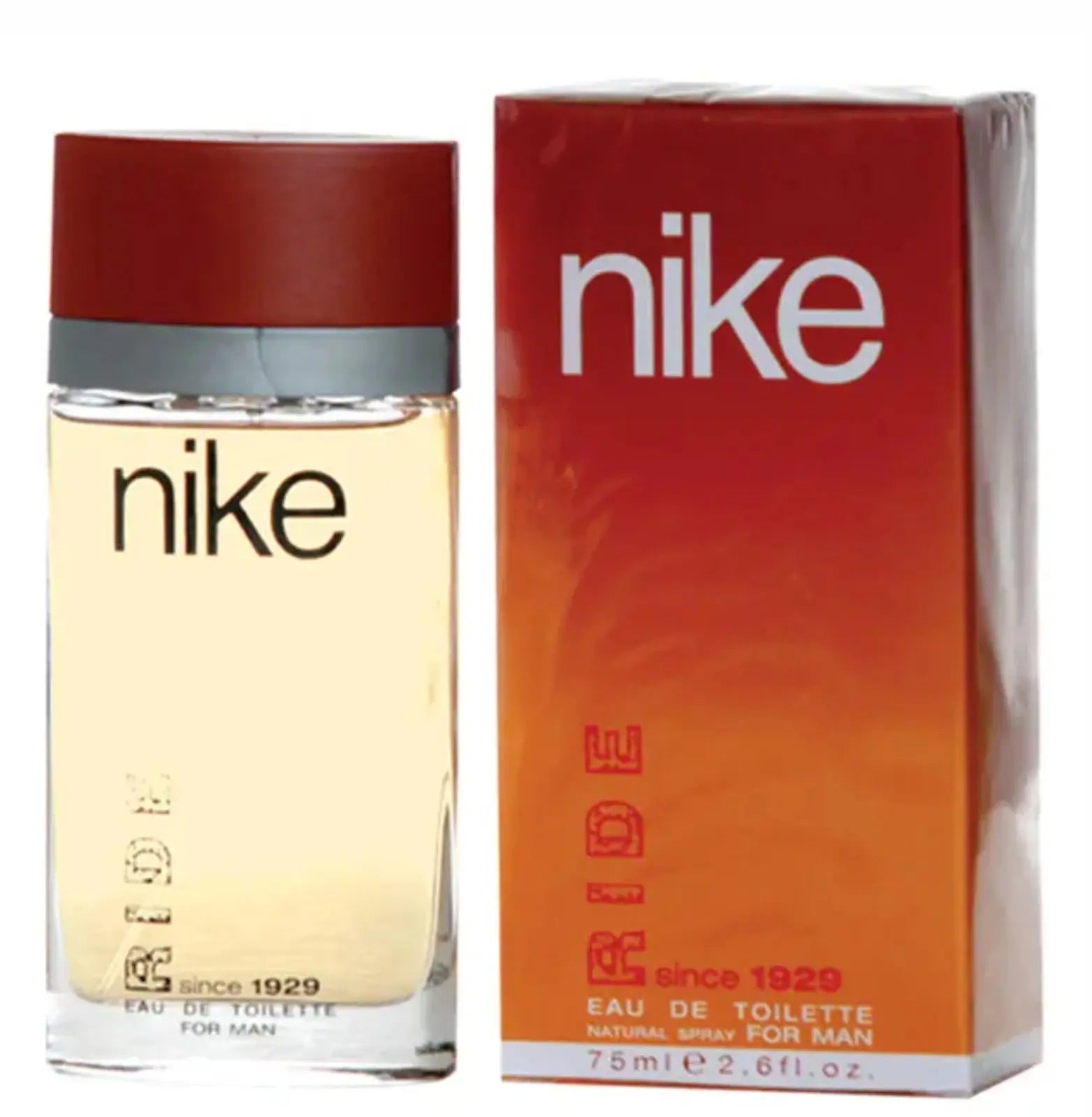 Buy Authentic Nike Ride Eau De Toilette For Men 75ml Discount