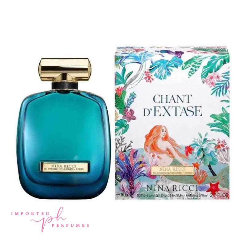 Nina Ricci Chant D'extase Eau De Parfum Spray For Women 80ml-Imported Perfumes Co-Chant,For Women,Nina Ricci,Nina Ricci chant,Nina Ricci women,Nina Ricci women perfume,Women,Women perfume