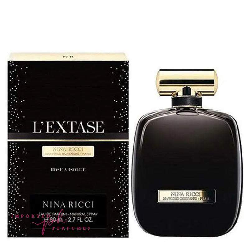 Nina Ricci L'Extase Rose Absolue Eau De Parfum 80ml-Imported Perfumes Co-Nina Ricci,women