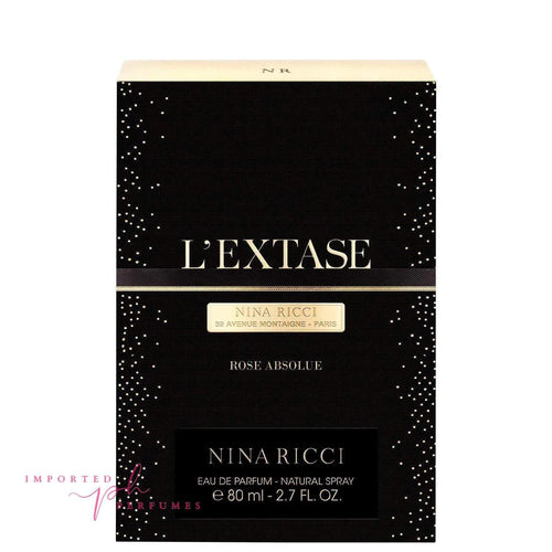 Charger l&#39;image dans la visionneuse de la galerie, Nina Ricci L&#39;Extase Rose Absolue Eau De Parfum 80ml-Imported Perfumes Co-Nina Ricci,women
