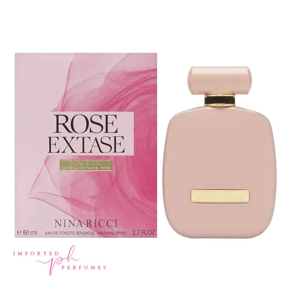 Nina Ricci Rose Extase Eau de Toilette For Women 80ml-Imported Perfumes Co-for women,Nina Ricci,women