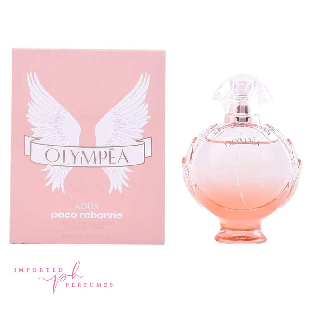 Olympéa Aqua By Paco Rabanne For Women 80ml Eau De Parfum-Imported Perfumes Co-Paco Rabanne,women