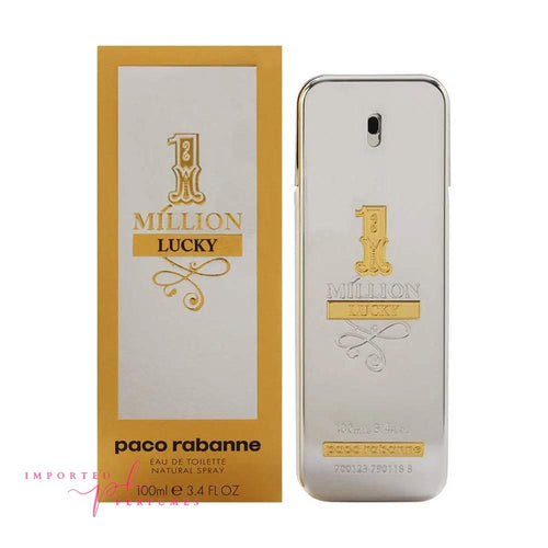 Load image into Gallery viewer, Paco Rabanne 1 Million Lucky Eau De Toilette 100ml For Men-Imported Perfumes Co-1 million,For Men,Lucky,men,Million,paco,Paco Rabanne
