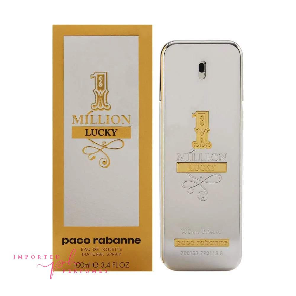 Paco Rabanne 1 Million Lucky Eau De Toilette 100ml For Men-Imported Perfumes Co-1 million,For Men,Lucky,men,Million,paco,Paco Rabanne