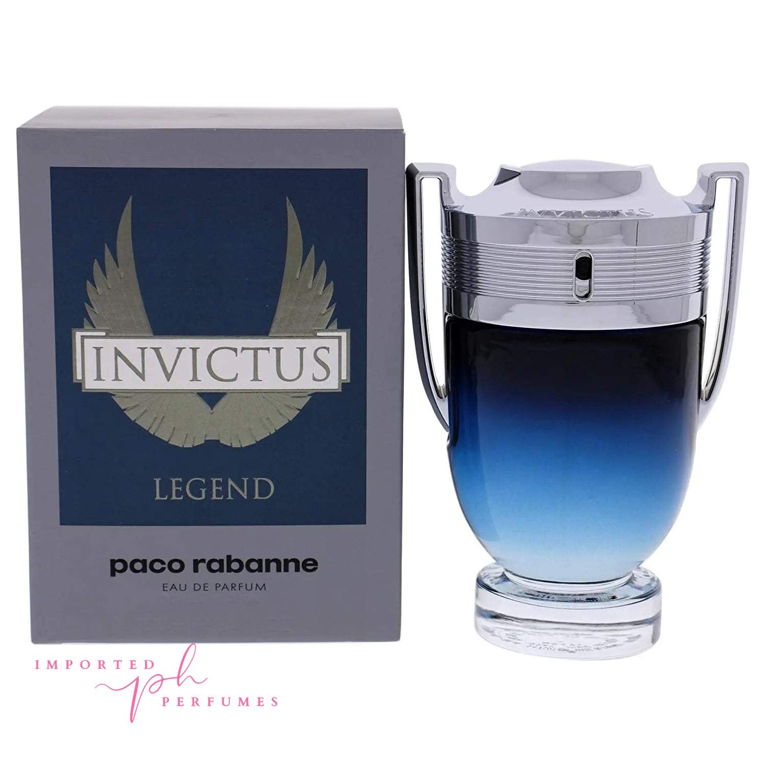 Paco Rabanne Invictus Legend For Men EDP 100ml-Imported Perfumes Co-For Men,Invictus,Legeng,Men,Men Perfume,paco,Paco Rabanne