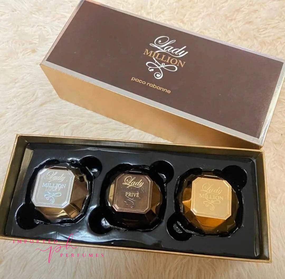 Lady Million Gold Million Aftershave Superdrug Paco Rabanne