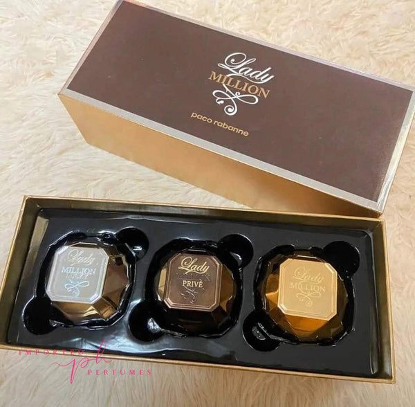 Buy Authentic Paco Rabanne Lady Million Gift Set in For Women