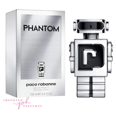 Paco Rabanne Phantom Eau de Toilette For Men 100ml-Imported Perfumes Co-For men,men,men perfume,Paco Rabanne,Phantom
