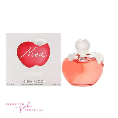 Parfum Nina By Nina Ricci EDT For Women 80ml-Imported Perfumes Co-for women,Nina Ricci,Nina Ricci women,women,Women perfume