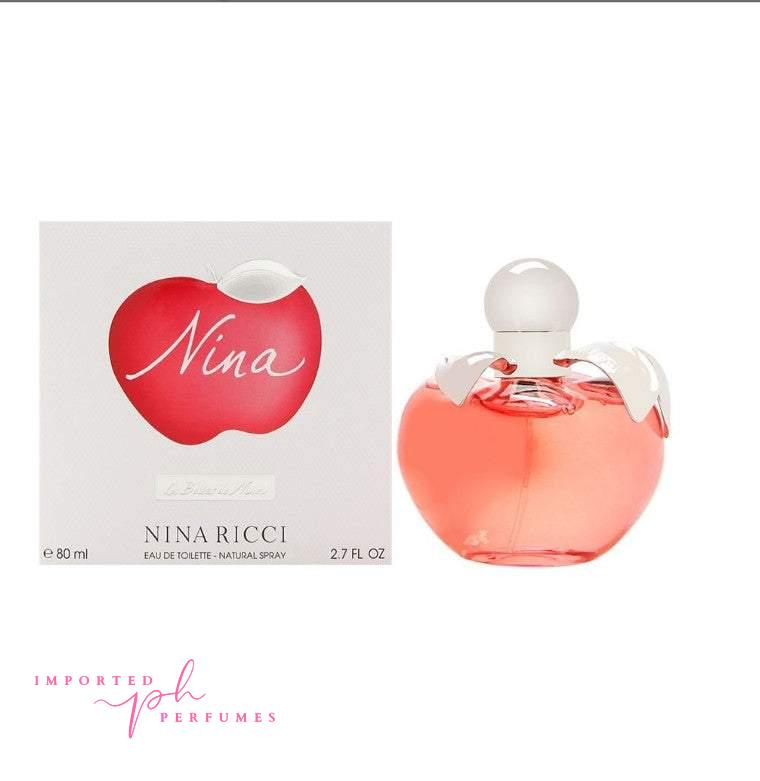 Parfum Nina By Nina Ricci EDT For Women 80ml-Imported Perfumes Co-for women,Nina Ricci,Nina Ricci women,women,Women perfume