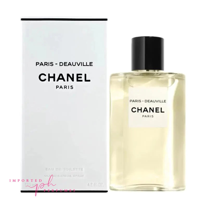 Chanel Paris Deauville Eau de Toilette EDT Perfume Spray 4.2oz/125ml  Sealed!