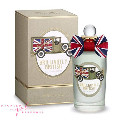 Penhaligon's Brilliantly British Eau De Parfum Unisex 100ml [London]-Imported Perfumes Co-men,Penhaligon,Penhaligon's,unisex,unized,women