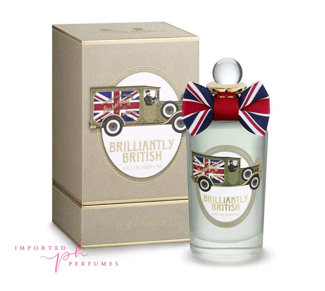 Penhaligon's Brilliantly British Eau De Parfum Unisex 100ml [London]-Imported Perfumes Co-men,Penhaligon,Penhaligon's,unisex,unized,women