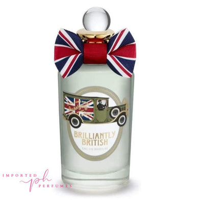 Penhaligon's Brilliantly British Eau De Parfum Unisex 100ml [London]-Imported Perfumes Co-men,Penhaligon,Penhaligon's,unisex,unized,women