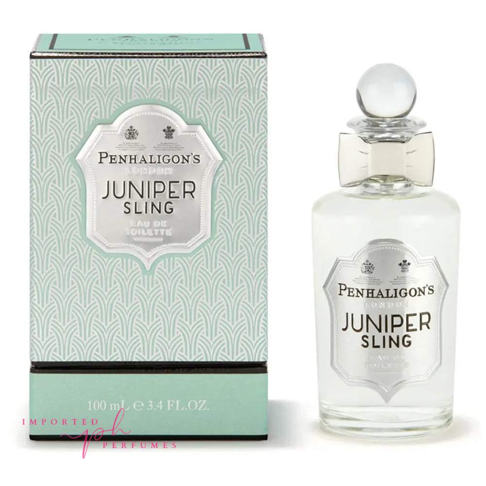 Penhaligon's Juniper Sling Unisex Eau de Toilette 100ml [London]-Imported Perfumes Co-Juniper,men,Penhaligon,Penhaligon's,Penhaligon's for women,Sling,unisex,women