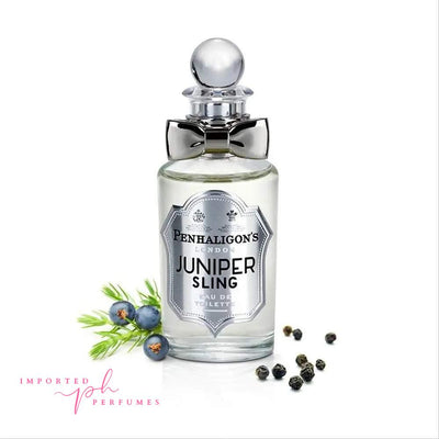 Penhaligon's Juniper Sling Unisex Eau de Toilette 100ml [London]-Imported Perfumes Co-Juniper,men,Penhaligon,Penhaligon's,Penhaligon's for women,Sling,unisex,women