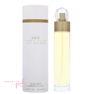 Perry Ellis 360 Eau De Toilette Spray 100ml For Women-Imported Perfumes Co-100ml,Perry Ellis,Perry Ellis for women,Perry Ellis women,women