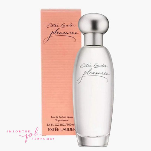 Load image into Gallery viewer, Pleasures By Estee Lauder For Women Eau De Parfum 100ml-Imported Perfumes Co-Estee Lauder,pleasure,Pleasure by estee,women

