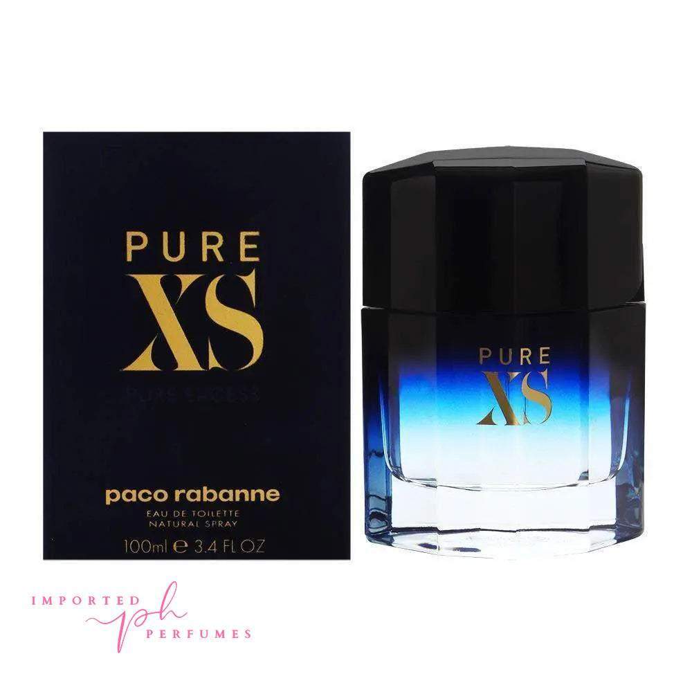 Pure XS Pure Paco Rabanne Black Blown EDT 100ml-Imported Perfumes Co-100ml,men,paco,Paco Rabanne,Pure,XS