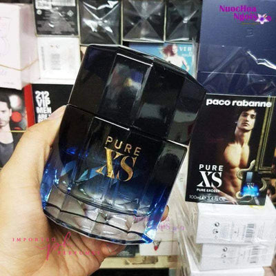 Pure XS Pure Paco Rabanne Black Blown EDT 100ml-Imported Perfumes Co-100ml,men,paco,Paco Rabanne,Pure,XS