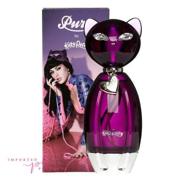 Purr Katy Perry Eau De Parfum For Women 100ml-Imported Perfumes Co-Katy Perry,purr,women